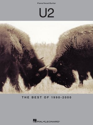 cover image of U2--The Best of 1990-2000 (Songbook)